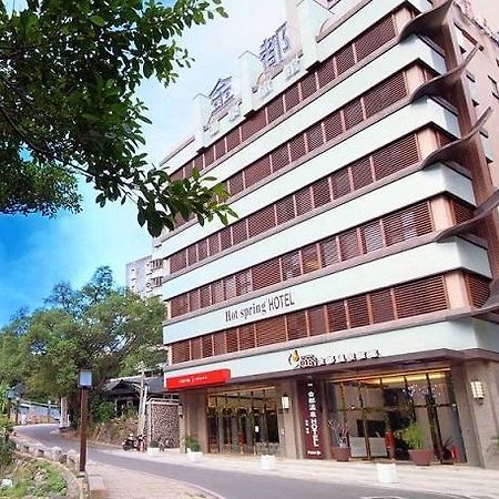 Golden Hot Spring Hotel Taipei Dış mekan fotoğraf