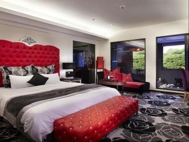 Golden Hot Spring Hotel Taipei Dış mekan fotoğraf
