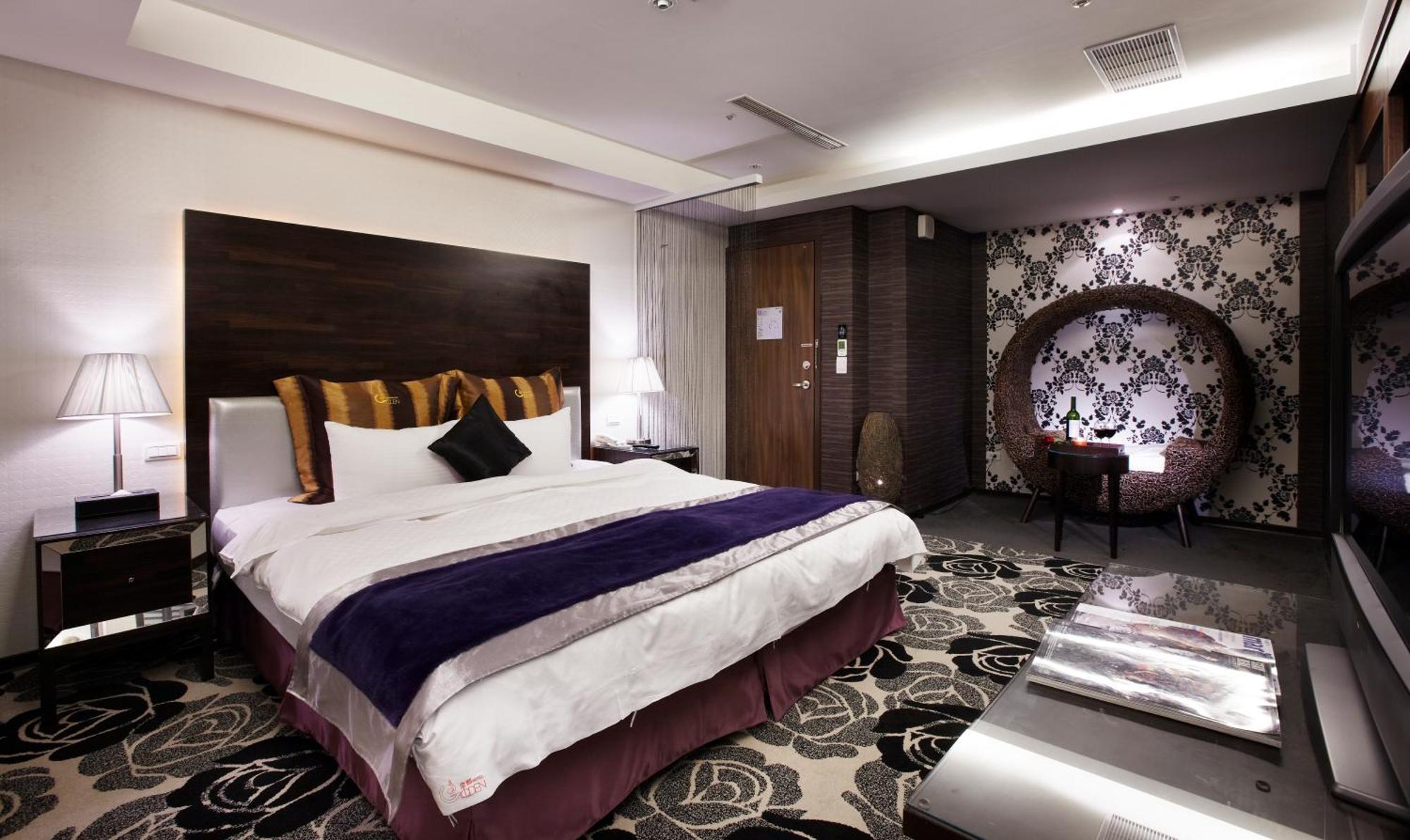 Golden Hot Spring Hotel Taipei Dış mekan fotoğraf