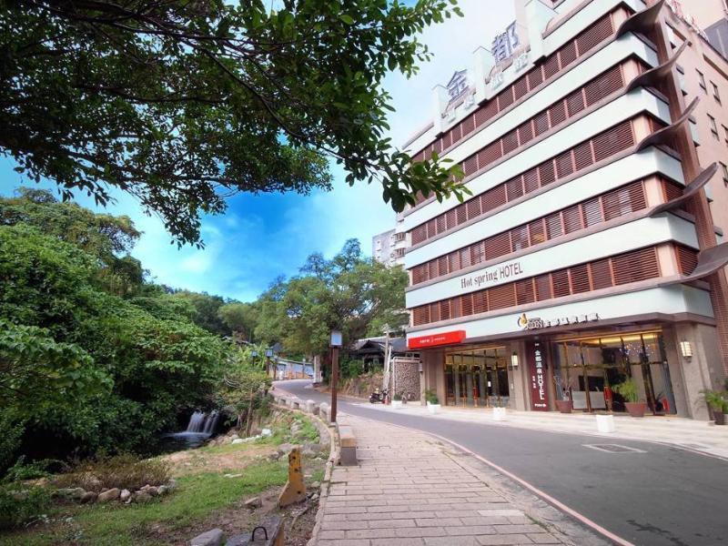 Golden Hot Spring Hotel Taipei Dış mekan fotoğraf