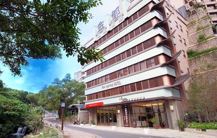 Golden Hot Spring Hotel Taipei Dış mekan fotoğraf